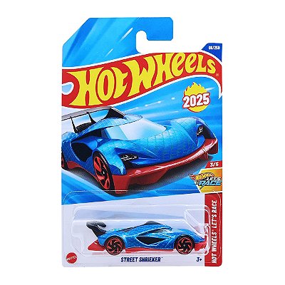 Carrinho Hot Wheels Street Shrieker 2025 Lote Q JBC08 3/5