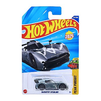 Carrinho Hot Wheels McMurtry Spéirling 2025 Lote Q HYW55 7/10
