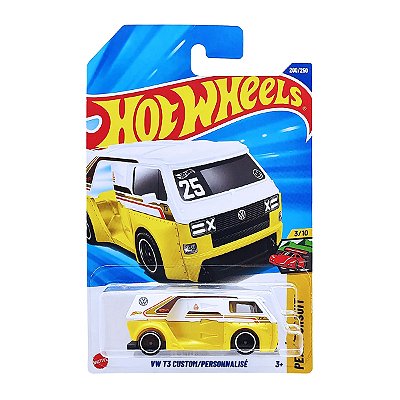 Carrinho Hot Wheels VW T3 Custom 2025 Lote Q JBC05 3/10