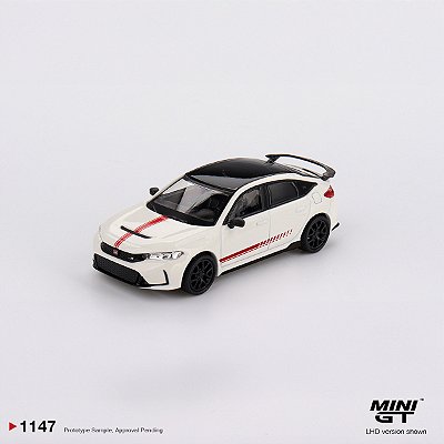 PRÉ-VENDA Carrinho Miniatura Mini GT Honda Civic Type R Ultimate Edition 1:64