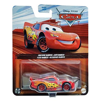 Carro Disney Pixar Cars Relâmpago McQueen FLM26