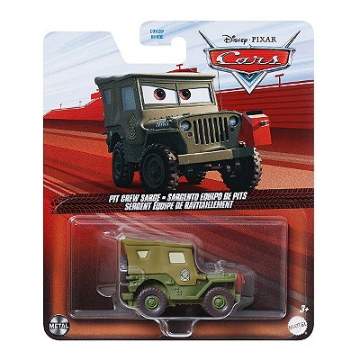 Carro Disney Pixar Cars Sargento FJH95