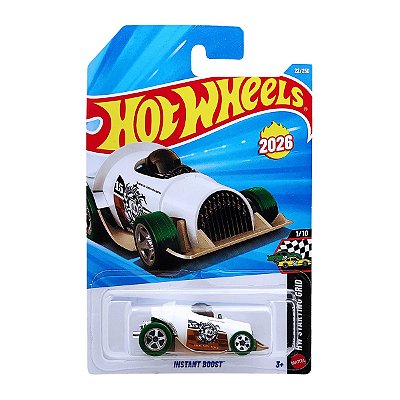 Carrinho Hot Wheels Instant Boost 2026 Lote A JJH31 1/10