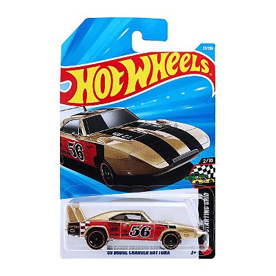 Carrinho Hot Wheels 69 Dodge Charger Daytona 2026 Lote A JJH97 2/10