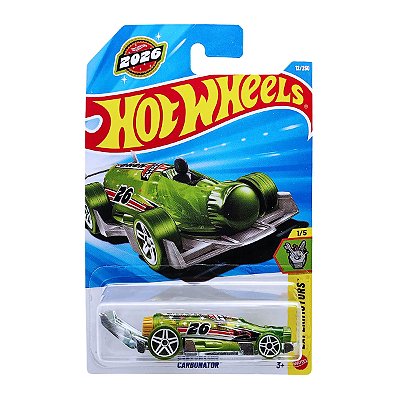 Carrinho Hot Wheels Carbonator 2026 Lote A JJH89 1/5