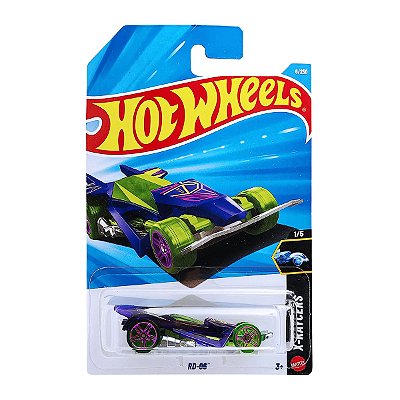 Carrinho Hot Wheels RD-06 2026 Lote A JJH84 1/5