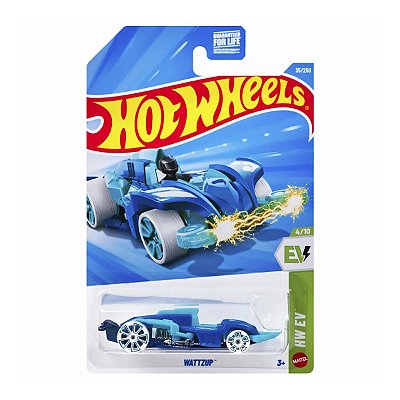 Carrinho Hot Wheels Wattzup 2026 Lote B JJJ06 4/10
