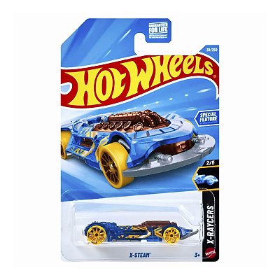 Carrinho Hot Wheels X-Steam 2026 Lote B JJJ01 2/5