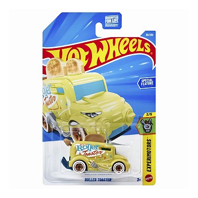 Carrinho Hot Wheels Roller Toaster 2026 Lote B JJJ10 3/5
