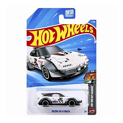 Carrinho Hot Wheels Mazda MX-5 Miata 2026 Lote B JJJ02 1/5