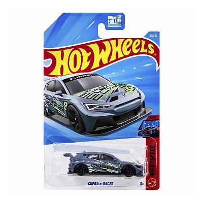 Carrinho Hot Wheels Cupra e-Racer 2026 Lote B JJJ08 5/10