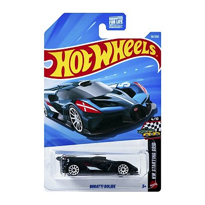 Carrinho Hot Wheels Bugatti Bolide 2026 Lote B JJJ20 4/10