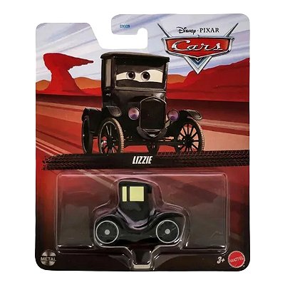 Carro Disney Pixar Cars Lizzie FJH99
