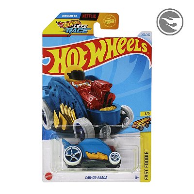 Carrinho Hot Wheels Car-De-Asada T-Hunt 2024 Lote L HTF25 3/5