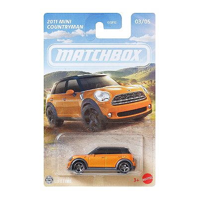 Carrinho Matchbox European Cars 2011 Mini Countryman JCH28