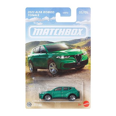 Carrinho Matchbox European Cars 2023 Alfa Romeo Tonale JCH41