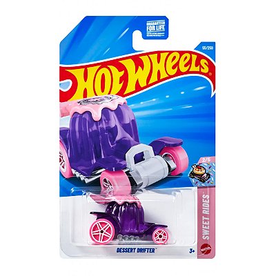 Carrinho Hot Wheels Dessert Drifter 2026 Lote C JJJ25 2/5