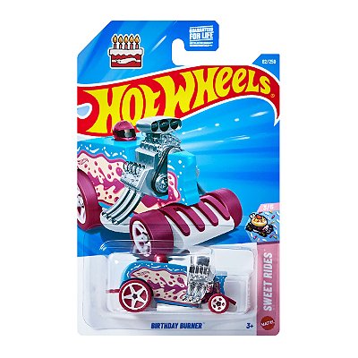 Carrinho Hot Wheels Birthday Burner 2026 Lote D JJJ45 3/5