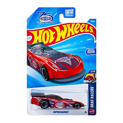 Carrinho Hot Wheels Supercharged 2026 Lote D JJJ41 2/10