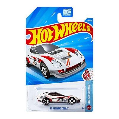 Carrinho Hot Wheels El Segundo Coupe 2026 Lote D JJJ57 4/5