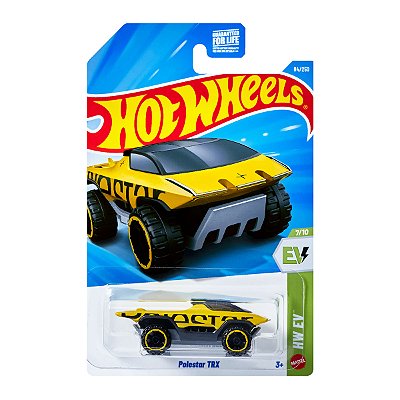 Carrinho Hot Wheels Polestar TRX 2026 Lote D JJJ47 7/10