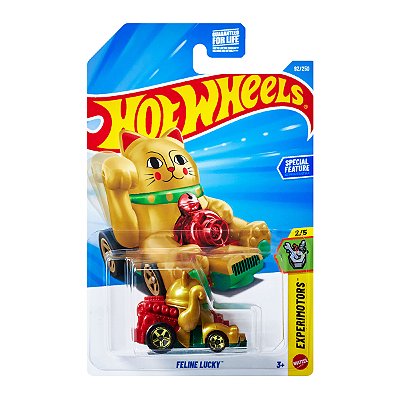 Carrinho Hot Wheels Feline Lucky 2026 Lote D JJJ54 2/5