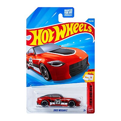 Carrinho Hot Wheels 2023 Nissan Z 2026 Lote D JJJ79 5/10