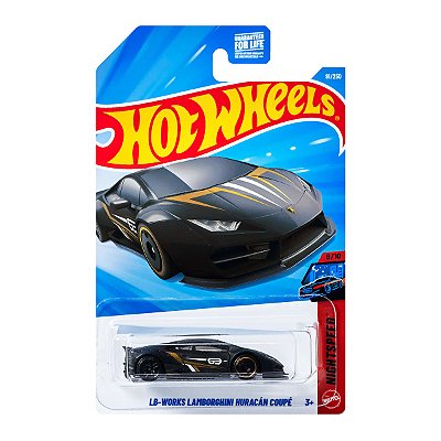 Carrinho Hot Wheels LB-Works Lamborghini Huracán Coupé 2026 Lote D JJJ53 8/10