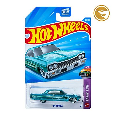 Carrinho Hot Wheels 94 Impala STH 2026 Lote D JJM18 4/5