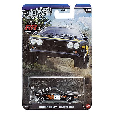 Carrinho Hot Wheels Silver Series RR Rally Racers Lancia Rally 037 JNF48