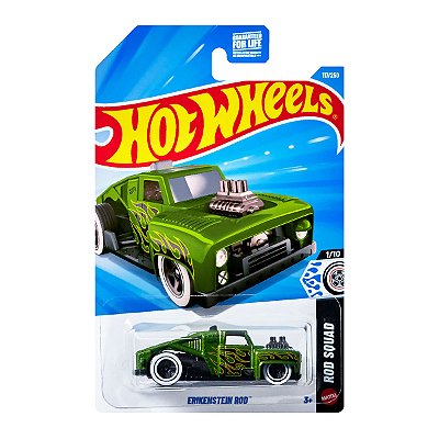 Carrinho Hot Wheels Erikenstein Rod 2026 Lote E JJJ75 1/10