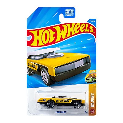 Carrinho Hot Wheels Long Blog Mooneyes 2026 Lote E JJJ71 4/10