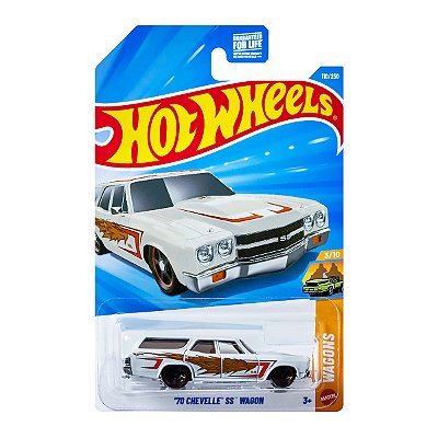 Carrinho Hot Wheels 70 Chevelle SS Wagon 2026 Lote E JJJ70 3/10