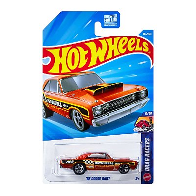 Carrinho Hot Wheels 68 Dodge Dart 2026 Lote E JJJ63 5/10