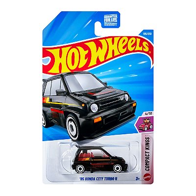 Carrinho Hot Wheels 85 Honda City Turbo II 2026 Lote E JJJ66 4/10