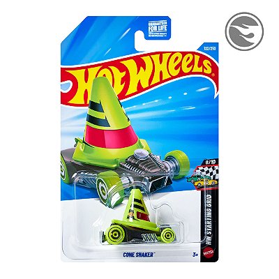 Carrinho Hot Wheels Cone Shaker TH 2026 Lote E JJM04 8/10