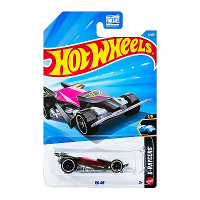 Carrinho Hot Wheels RD-06 2026 Lote F JJK66 1/5