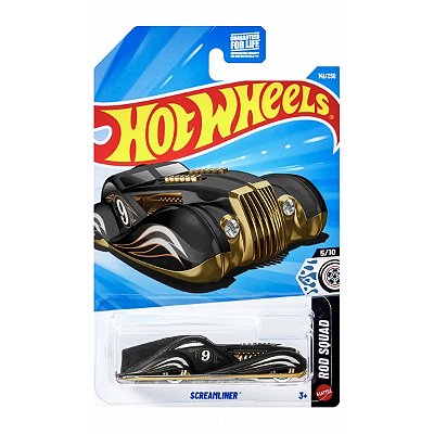 Carrinho Hot Wheels Screamliner 2026 Lote F JJJ94 5/10