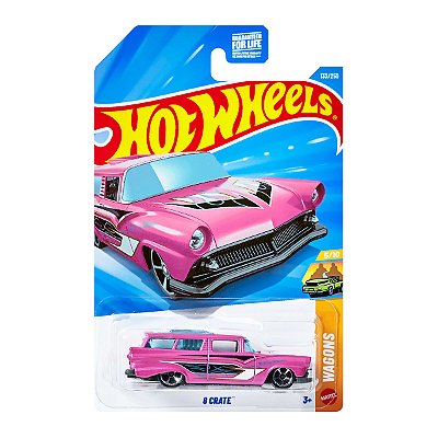 Carrinho Hot Wheels 8 Create 2026 Lote F JJJ86 5/10