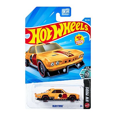 Carrinho Hot Wheels Vairstrike 2026 Lote F JJH53 3/5