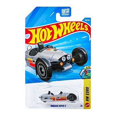 Carrinho Hot Wheels Morgan Super 3 2026 Lote F JJJ91 6/10