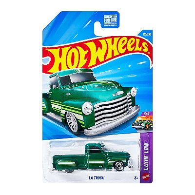 Carrinho Hot Wheels La Troca Verde 2026 Lote F JJJ90 5/5