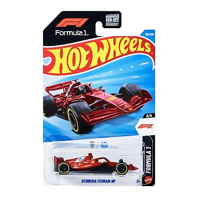Carrinho Hot Wheels Scuderia Ferrari HP 2026 Lote F JJJ78 3/5