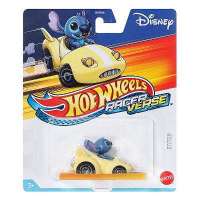 Carrinho Hot Wheels RacerVerse Disney Stitch HKB90