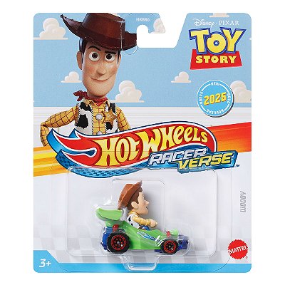 Carrinho Hot Wheels RacerVerse Toy Story Wood JBK19