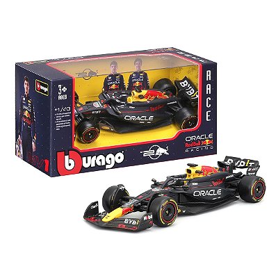 Carrinho Miniatura Bburago Formula 1 Red Bull Racing RB20 Max Verstappen #1