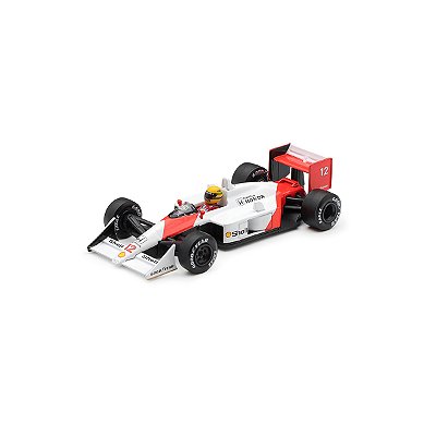 PRÉ-VENDA Mini GT #1228 McLaren MP4/4 #12 Ayrton Senna 1988 Canadian Grand Prix Winner
