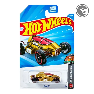 Carrinho Hot Wheels 2 Jet Z T-Hunt 2026 Lote G JJM06