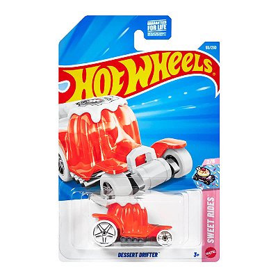 Carrinho Hot Wheels Dessert Drifter 2026 Lote H JJK84