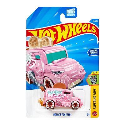 Carrinho Hot Wheels Roller Toaster 2026 Lote H JJK88